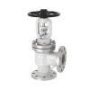 Bellow Seal Valves application image for energy and manufacturing facilities in Africa