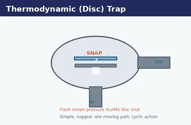 Thermodynamic Steam Traps with German quality standards for African process plants